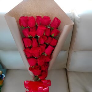 Ramillete por 24 rosas R147