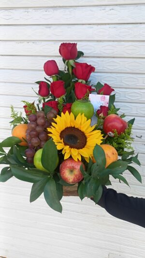 Arreglo frutal pequeño R160